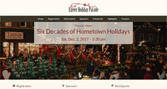 Desktop Screenshot of exeterholidayparade.org